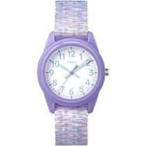 Relógio Infantil Timex Girls Time Machines - Roxo/Branco - TW7C12200 Relógio Infantil Timex Girls Time Machines - Roxo/Branco - TW7C12200
