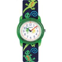 Relógio Infantil Timex Kids T72881 Lizards - Pulseira Multicolorida