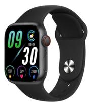 Relogio Inteigente Smartwatch Ws93 Max Preto Masculino e Feminino Envio Imediato