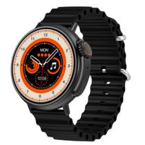 Relógio Inteligente 1.39 polegadas Tela Redonda Bluetooth Chamada Impermeável