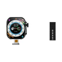 Relógio Inteligente 4G 5G LTE Android 10 Com Câmera HD De 8MP WIFI GPS NFC S10 Ultra 3 Relógio