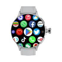 Relógio Inteligente 4G GT200 Android 10 GPS WiFi SIM Câmera Rotativa Touch Encoder Para Homens