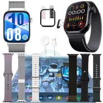 Relogio Inteligente 5G Lançamento Smartwatch Howear Hw S10 Call Wife Gps Chip Baixa Apps Grava Vidio Audio