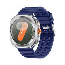 Relógio Inteligente À Prova D'Água Bluetooth Masculino Samsung Watch 7 Ultra AMOLED GPS Esportivo