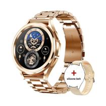 Relógio Inteligente À Prova D'Água Bluetooth Para Mulheres E Homens ChiBear 6 Tela HD Clássica