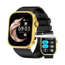 Relógio Inteligente À Prova d'Água Com Chamada Bluetooth Para Homens E Mulheres Android IOS Esportes