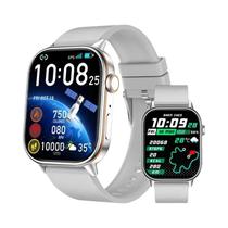 Relógio Inteligente À Prova D'Água Com GPS Para Homens E Mulheres 2025 Tela HD De 2.01 Polegadas