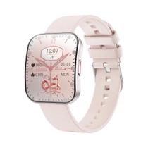 Relógio Inteligente À Prova D'Água Com Monitor De Saúde E Frequência Cardíaca, Curvo, Ultra Fino, - 696