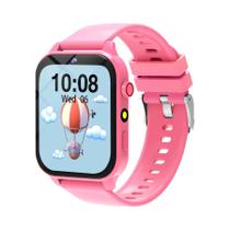 Relógio Inteligente À Prova d'Água Para Crianças Com Jogo Lanterna Tela Sensível Ao Toque HD Câmera