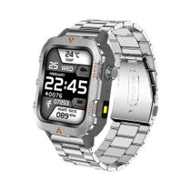 Relógio Inteligente À Prova D'Água Para Homens E Mulheres Com Chamada Bluetooth E Monitor De Fitness