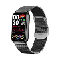 Relógio Inteligente À Prova D'Água Para Homens E Mulheres Com ECG, PPG, Monitoramento De Frequência