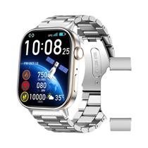 Relógio Inteligente À Prova d'Água Para Homens E Mulheres Com GPS Bluetooth Tela HD De 2.01 Bússola