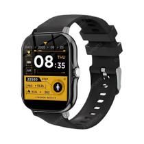 Relógio Inteligente À Prova d'Água Para Mulheres Com Tela Curva HD Monitor De Saúde Do Sono Relógio - Ola Esporte