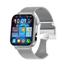 Relógio Inteligente À Prova d'Água Tipo-C Para Homens E Mulheres Com Tela HD De 1.83'' Chamadas