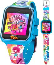 Relógio inteligente Accutime DreamWorks Trolls Blue para crianças TRO4103AZ