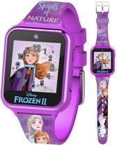 Relógio inteligente Accutime Frozen 2 com tela sensível ao toque com câmera infantil Relógio inteligente Accutime Frozen 2 com tela sensível ao toque com câmera infantil