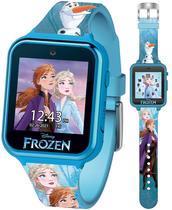Relógio inteligente Accutime Frozen FZN4673AZ com câmera para crianças