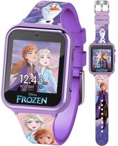 Relógio inteligente Accutime Kids Disney Frozen Anna Elsa FZN4672AZ