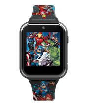 Relógio inteligente Accutime Kids Marvel Avengers Black AVG4597AZ Relógio inteligente Accutime Kids Marvel Avengers Black AVG4597AZ