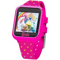 Relógio Inteligente Accutime Kids Mattel Barbie - Rosa - 40mm