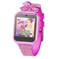 Relógio inteligente Accutime Kids Nickelodeon JoJo Siwa com câmera selfie