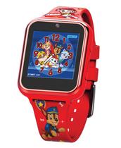 Relógio inteligente Accutime Kids Nickelodeon Paw Patrol Red PAW4275