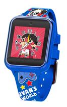 Relógio inteligente Accutime Kids Ryan's World RYW4036AZ azul