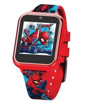 Relógio Inteligente Accutime Marvel Spider-Man - Vermelho - Para Crianças