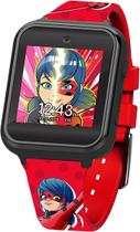 Relógio inteligente Accutime Miraculous Ladybug Kids Red MRC4010AZ