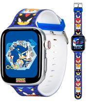 Relógio Inteligente Accutime Sonic The Hedgehog com Bluetooth - Infantil Relógio Inteligente Accutime Sonic The Hedgehog com Bluetooth - Infantil