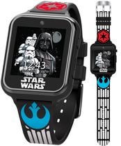 Relógio inteligente Accutime STW4010AZ Star Wars com tela sensível ao toque