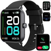 Relógio inteligente aeac 1,8" para Android e iOS com Alexa, BT Calling Relógio inteligente aeac 1,8" para Android e iOS com Alexa, BT Calling