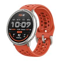 Relógio inteligente Amazfit Active 2 44 mm GPS Fitness Tracker vermelho