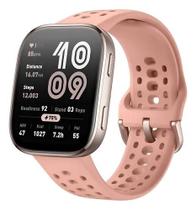 Relógio Inteligente Amazfit Bip 6 Gps 1.97 Com Pulseira Rosa Blush Relógio Inteligente Amazfit Bip 6 Gps 1.97 Com Pulseira Rosa Blush