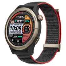 Relógio inteligente Amazfit Cheetah Pro 47 mm em execução com GPS de 14 dias