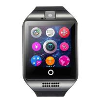 Relógio inteligente Arco Hermoso Q18 para celular 500mAh - preto - Generic