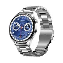 Relógio Inteligente Bluetooth À Prova D'Água Para Homens E Mulheres, Totalmente Touch, Esportivo,