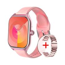 Relógio Inteligente Bluetooth À Prova d'Água Unissex Monitor De Frequência Cardíaca Fitness Relógio