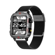 Relógio Inteligente Bluetooth Com Lanterna LED, Rastreador De Fitness Para Homens E Mulheres,