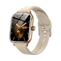 Relógio Inteligente Bluetooth Com Monitor De Frequência Cardíaca Para Android IOS Homens Mulheres