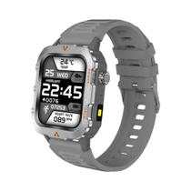 Relógio Inteligente Bluetooth Com Tela De 1.71 E Lanterna LED Para Esportes Ao Ar Livre LAXASFIT