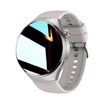 Relógio Inteligente Bluetooth Com Tela Touchscreen Completa Para Homens, À Prova d'Água, Para