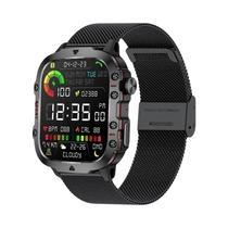 Relógio Inteligente Bluetooth De 1,96 Polegadas Com GPS, Rastreador De Fitness, Assistente De Voz,