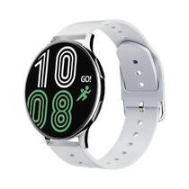 Relógio Inteligente Bluetooth Feminino Com Monitoramento De Frequência Cardíaca E Pressão Arterial,