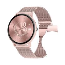 Relógio Inteligente Bluetooth Feminino De 1,39 Polegadas LIGE 2025, Monitor De Fitness, Sono,