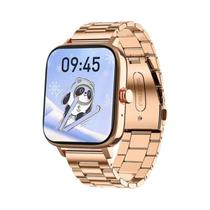 Relógio Inteligente Bluetooth Feminino De 1,69 Polegadas Com Tela Total, Esportivo, Monitor De