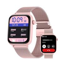 Relógio Inteligente Bluetooth Feminino E Masculino LIGE 1.83" Tela Sensível Ao Toque Completa