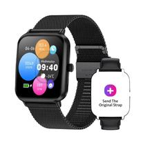 Relógio Inteligente Bluetooth Feminino LIGE Android IOS Monitor De Saúde E Fitness Moda Masculina