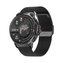 Relógio Inteligente Bluetooth Masculino 710mAh 1.85" HD Monitor De Frequência Cardíaca À Prova