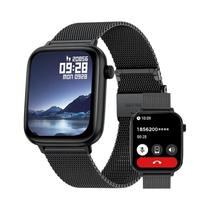 Relógio Inteligente Bluetooth Masculino Com Tela De 1.83 Polegadas Monitor Digital De Saúde E